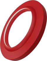 Bull's surround ring met LED verlichting - rood
