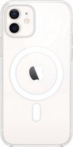iPhone 12 mini Hoesje voor MagSafe Dun TPU Transparant
