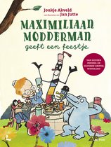 Mini editie Maximiliaan Modderman geeft een feestje