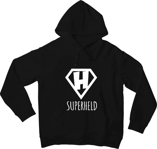 Matching hoodies Vader & Zoon/Dochter - Superheld - Vader XL - Kind 98/104 - Eenmannenkado.nl van Eenmannenkado.nl — afbeelding 2