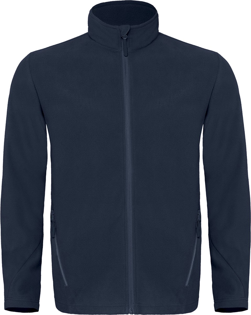 Fleecevest 'Coolstar Men Fleece Full Zip' Maat XL Donkerblauw
