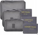 Koffer Organizer - Packing Cubes - Set van 6 - Bag