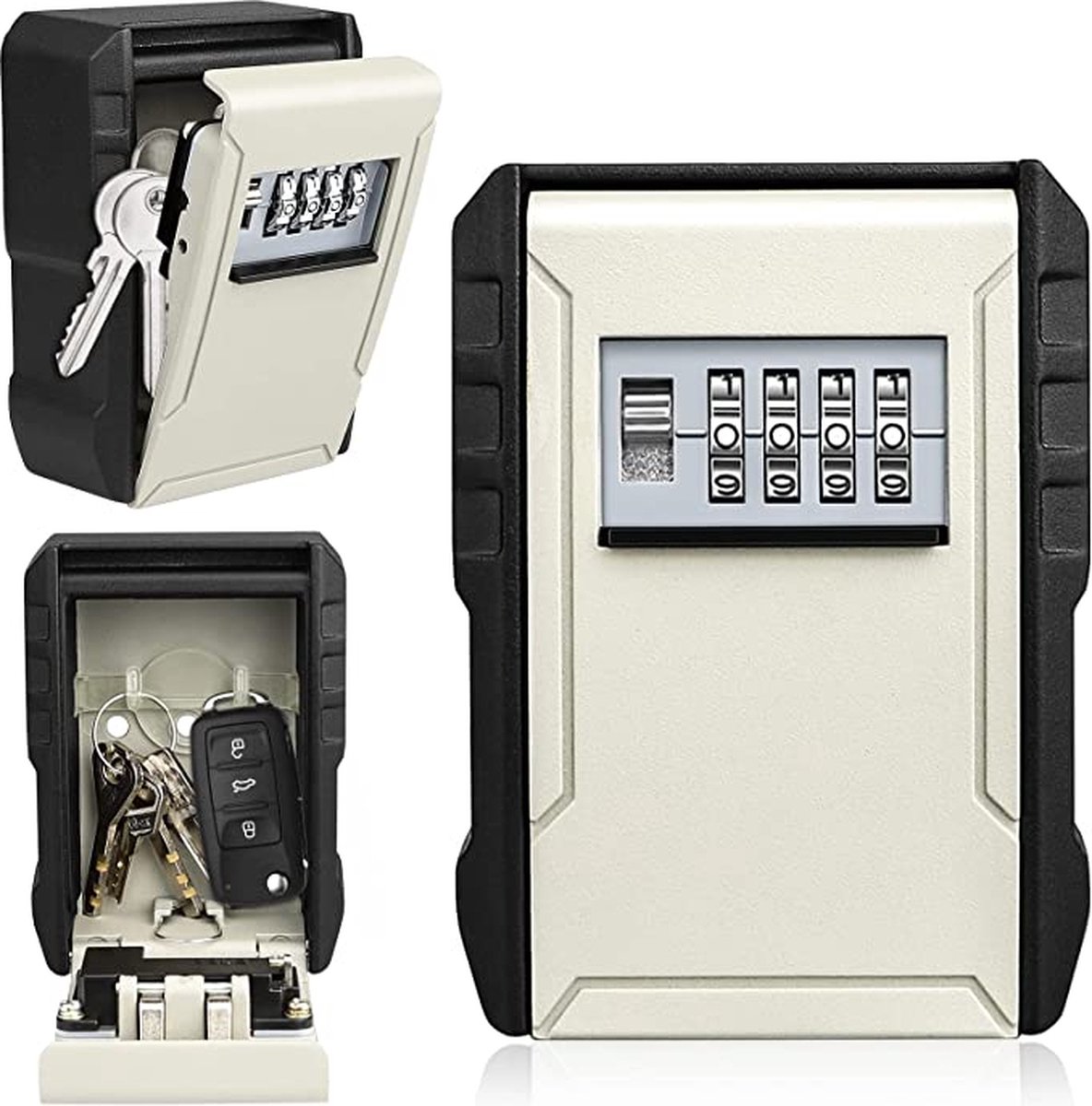 Sleutelkluis - Key safe - sleutelkast / Afsluitbare Sleutelbox , Lockable Key Box