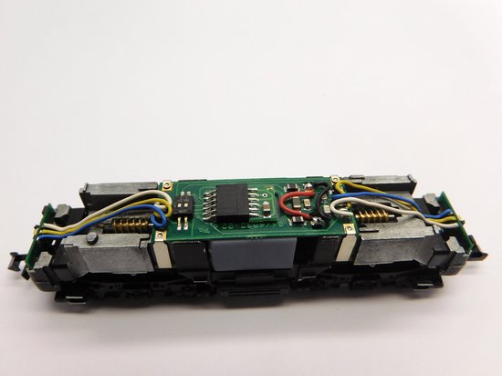 Kit de conversion moteur micromoteur NF049C N pour Fleischmann E 10.12, E 10.2, E 10.3, BR 110, BR 110.1, ua