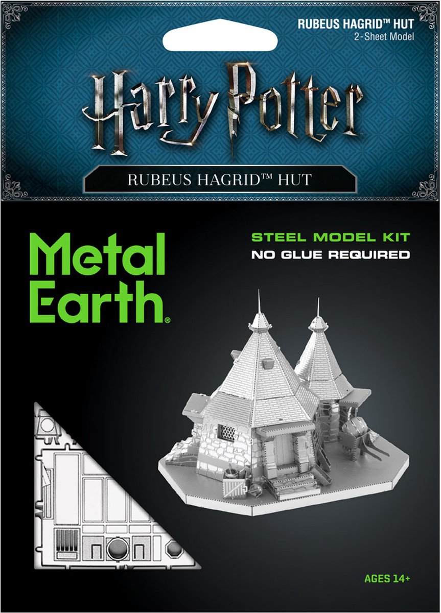 Metal Earth Harry Potter Hagrid's Hut
