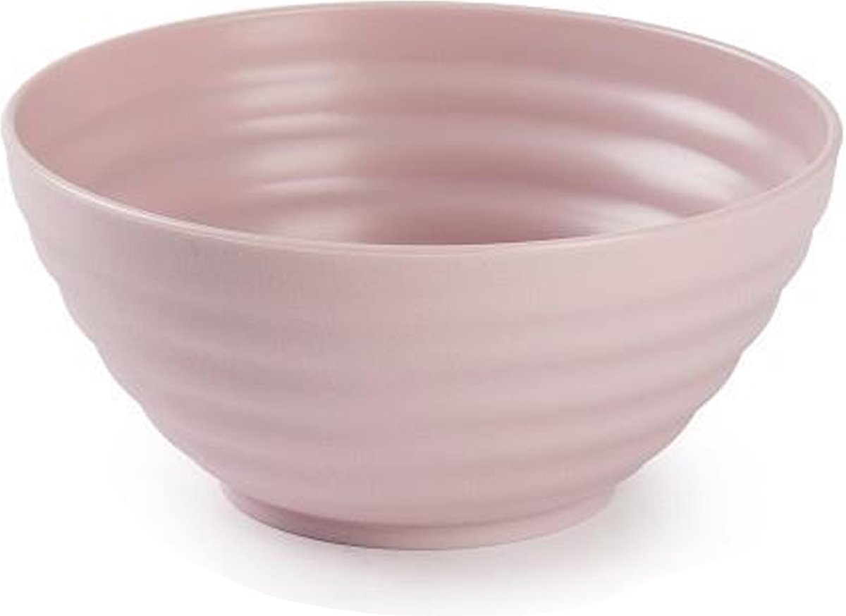 Plasticforte Schaaltjes - roze - kunststof - 14 x 6.5 cm - kommen