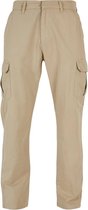 Pantalon cargo Urban Classics - Taille, 34 pouces - Jambe droite Beige