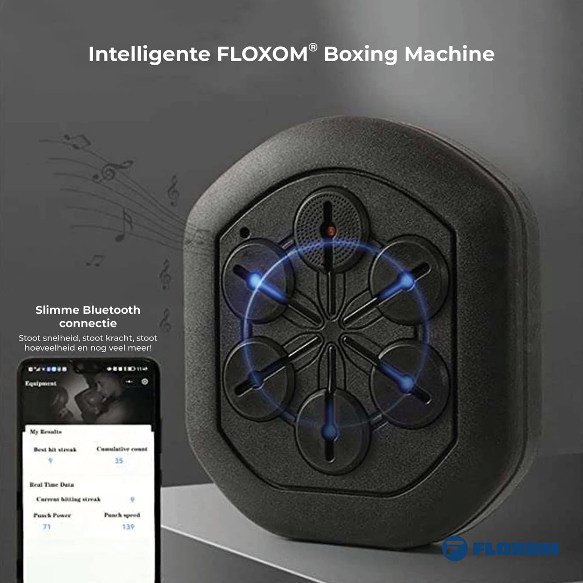 Boxing Machine - Digitale Boksmachine - Intelligente Training