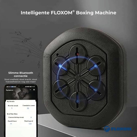 Boxing Machine - Digitale Boksmachine - Intelligente Training - Muur  bevestiging - Boksen