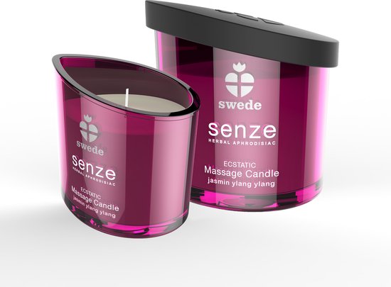 Bougie de Massage Swede Extatique - Jasmin Ylang Ylang (150ml)