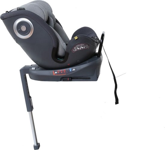 Titaniumbaby Autostoel Stellar I-size - Grijs van Titaniumbaby — afbeelding 4