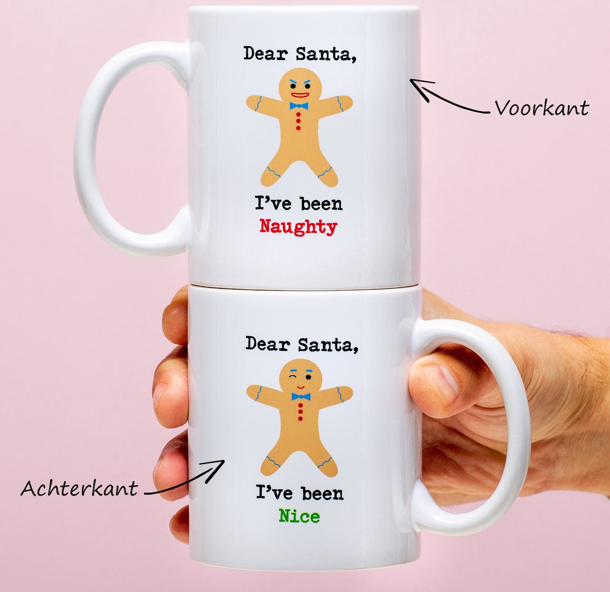 Ditverzinjeniet Kerstmok Naughty/Nice