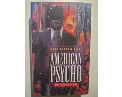 Omslag van American psycho