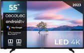 Smart TV Cecotec 55 Ultra HD 4K Led TV Android - 2023