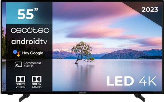 Smart tv Cecotec 55 Ultra HD 4K Led Android tv - 2023