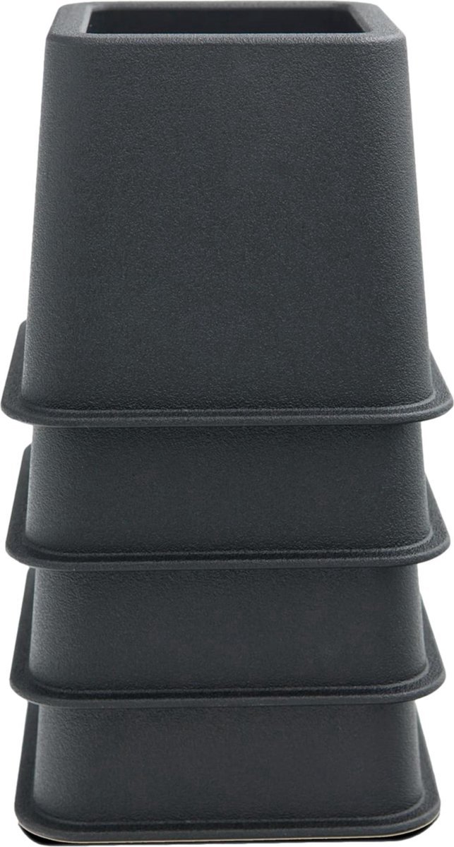 Goedkoopste Krexs - Bedverhogers – Meubelverhoger – Bedverhoger – Bedklossen - Stoelverhoger - Tafelverhogers - 10CM