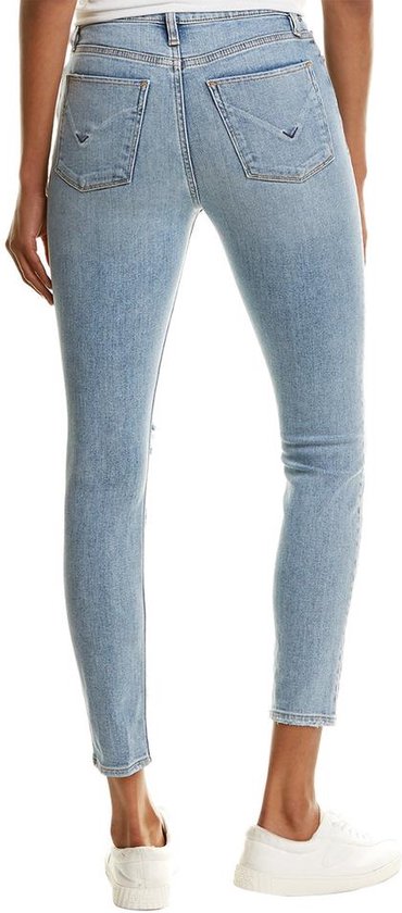 Hudson • blauwe Barbara high waist skinny jeans • maat 31 | bol.com