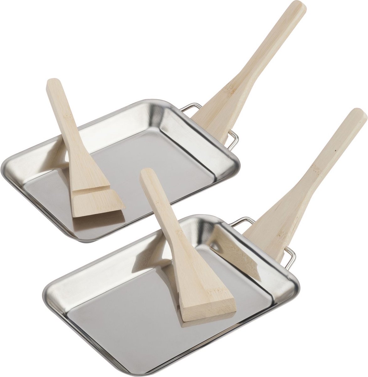 Landmann grillpannenset + spatels