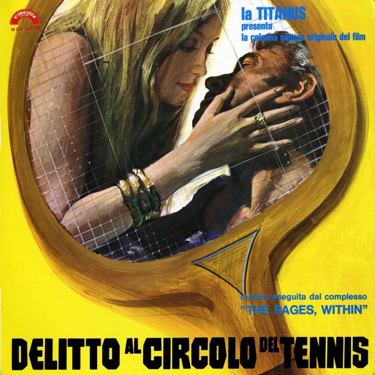 The Rage, Whitin" - Delitto Al Circolo Del Tennis (CD) (Limited Edition)