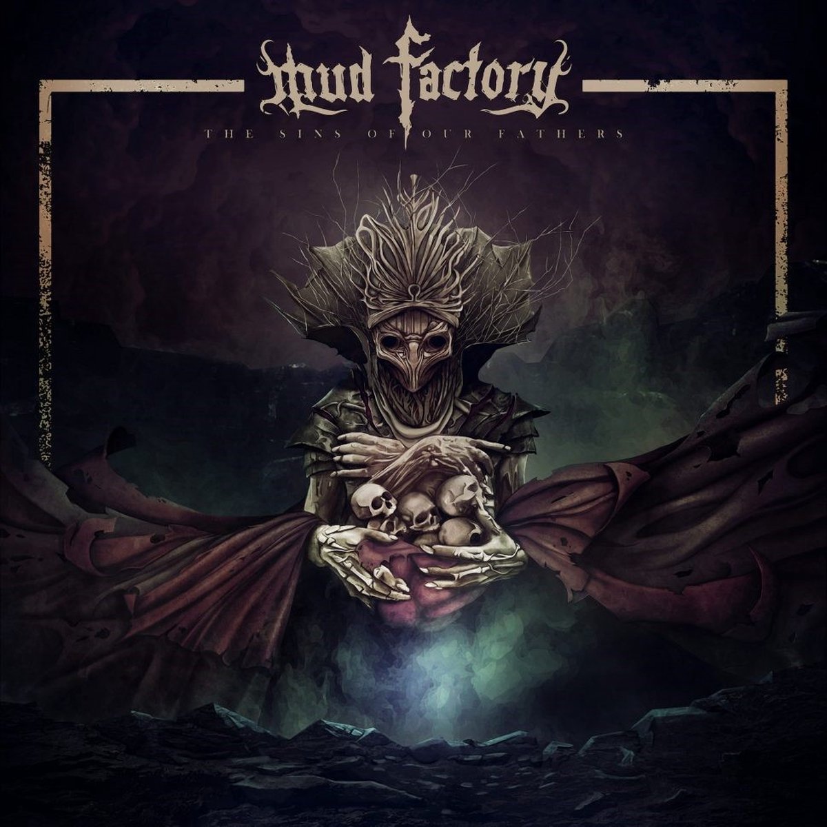 Mud Factory - The Sins Of Our Fathers (CD)