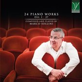 Marco Sollini - 24 Piano Works Opp. 1-27 (CD)