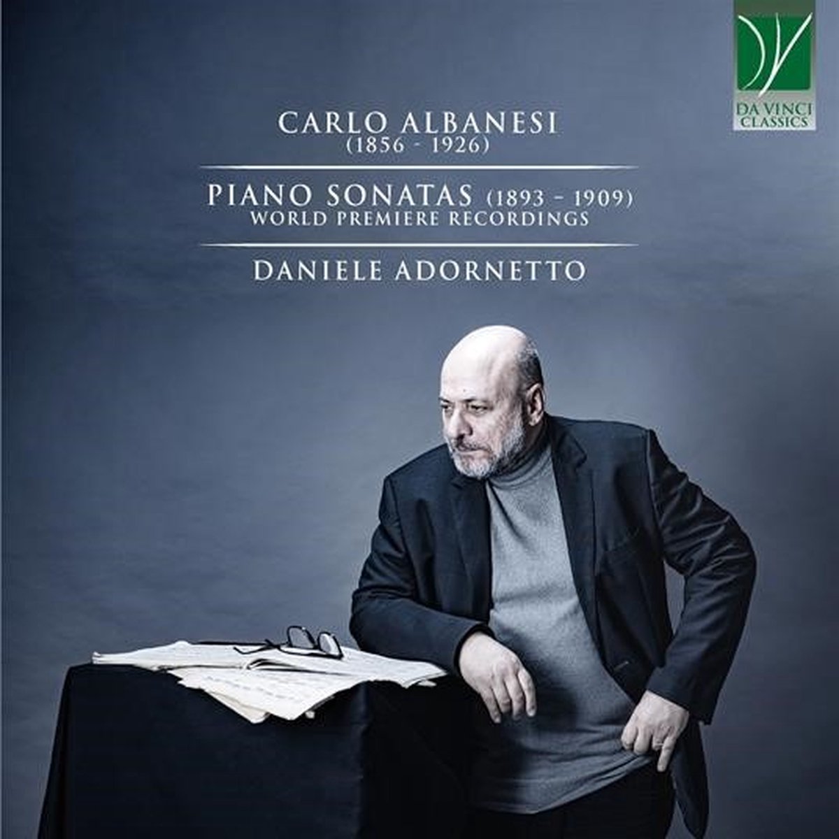 Daniele Adornetto - Albanesi: Piano Sonatas (1893-1909) (CD)