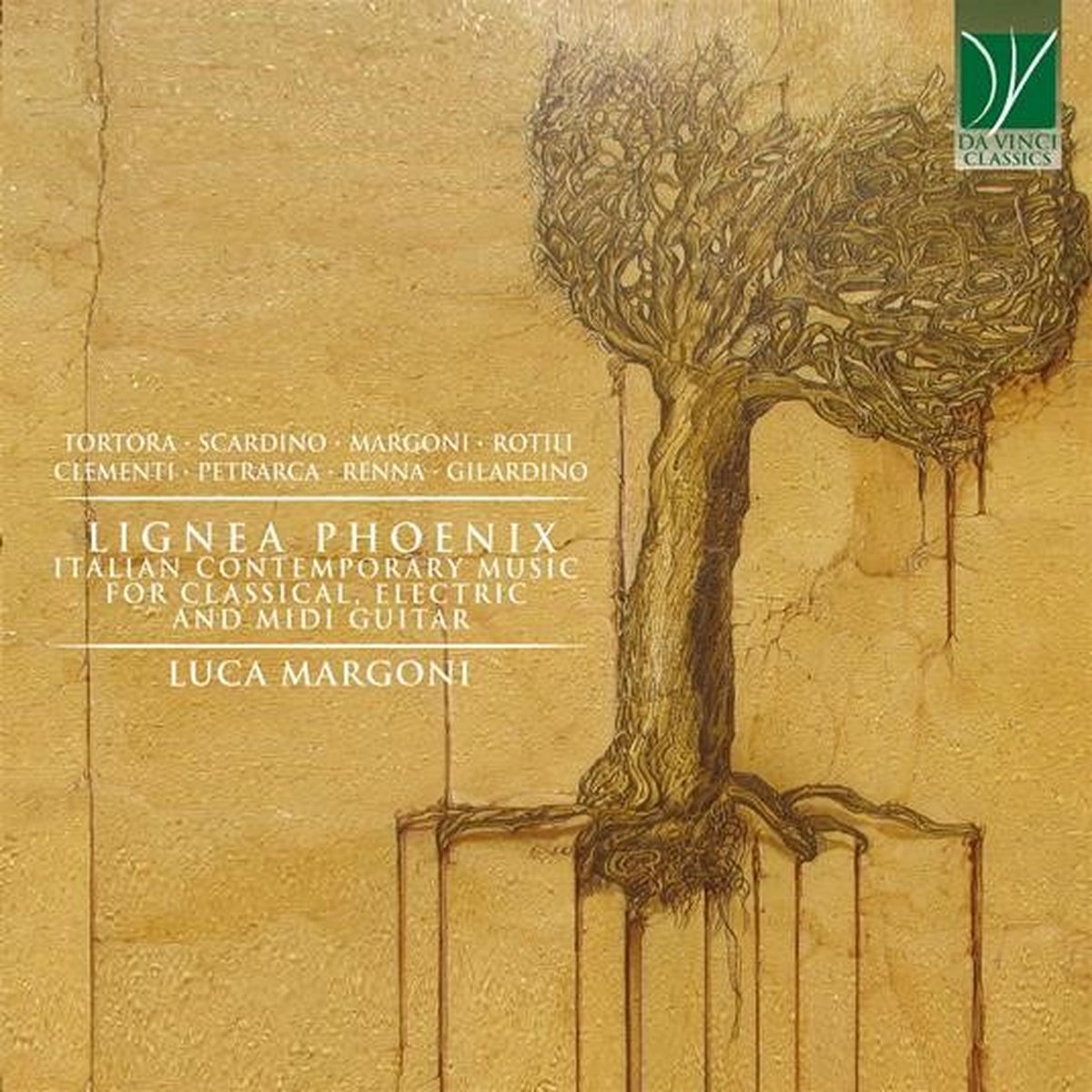 Luca Margoni - Lignea Phoenix: Italian Contemporary Music (CD)