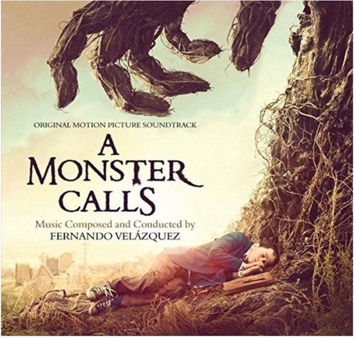 Fernando Velázquez - A Monster Calls (Original Motion Picture Soundtrack) (CD)
