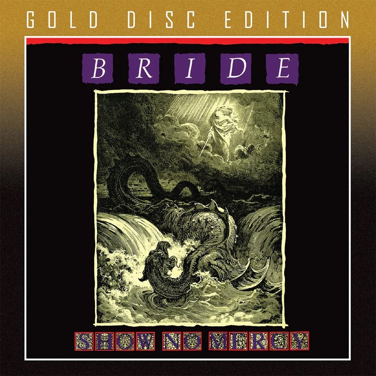 Bride - Show No Mercy (CD) (Gold Disc) (Remastered)