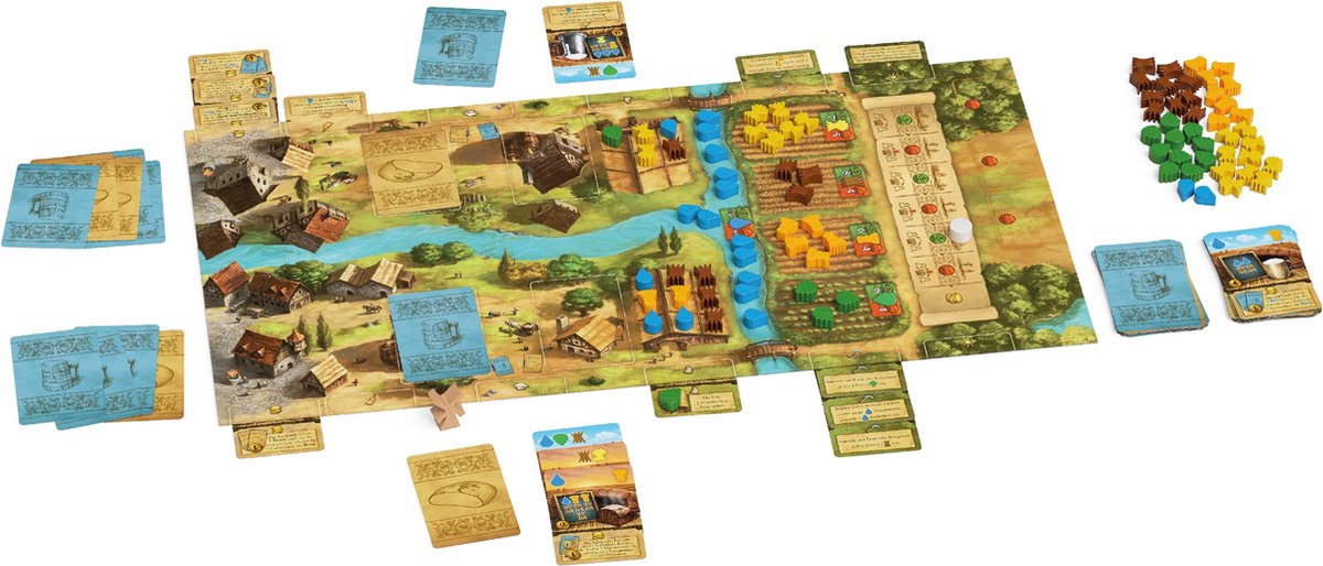 999 Games - Brood & Bier - Bordspel - Strategisch spel - 2 spelers - Gezelschapsspel — afbeelding 4