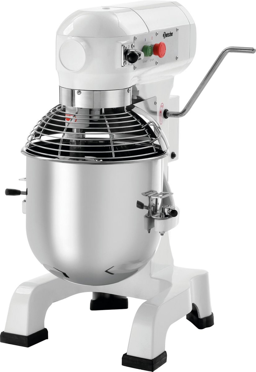 Planetaire Mixer 9kg/30L AS - Bartscher 101917 - Horeca & Professioneel