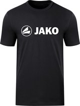 Jako - T-shirt Promo - Dames T-shirt Zwart-40