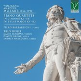 Piero Barbareschi & Trio Hegel - Piano Quartets (CD)