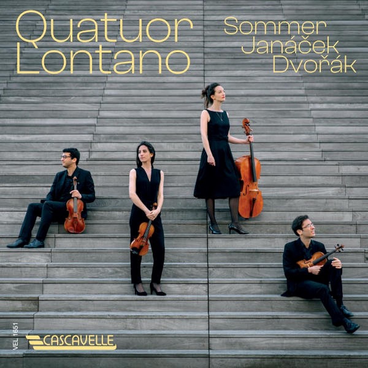 Quatuor Lontano - Sommer | Jánacek | Dvořák (CD)