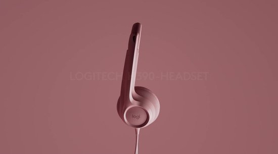 Logitech Stereo Headset H390 (Noir) - 981-000406 