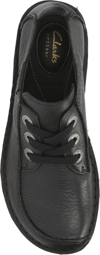 Clarks - Dames - Funny Dream - D - 2 - black leather - maat 6,5