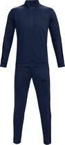 Under Armour UA Knit Track Suit Heren Trainingspak - Maat XXL