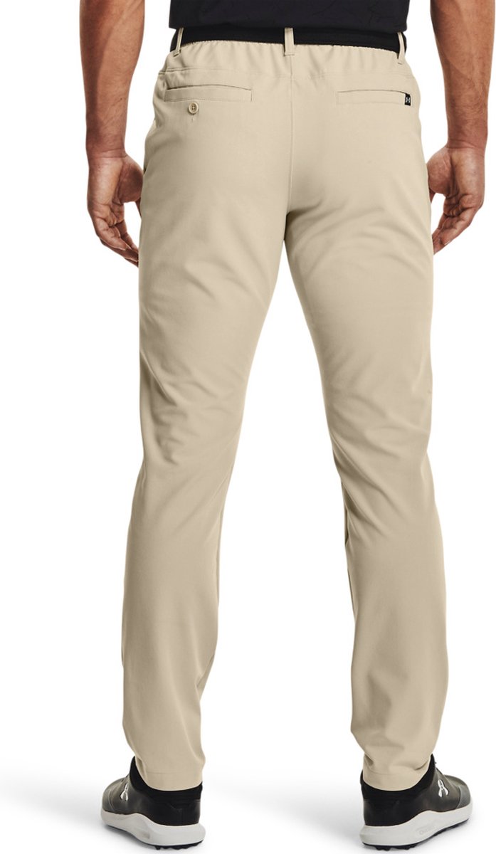 UA Drive Tapered Pant-Khaki Base / / Halo Gray van Merkloos — afbeelding 4