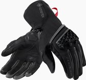 Rev'it! Gloves Contrast GTX Black Grey L - Maat L - Handschoen