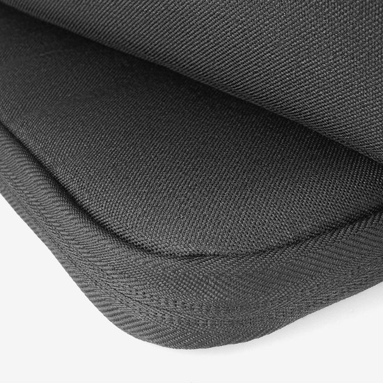 Housse pour ordinateur portable 13 pouces - Housse pour ordinateur portable - Housse pour tablette - avec pochette organiseur de câbles - Zwart