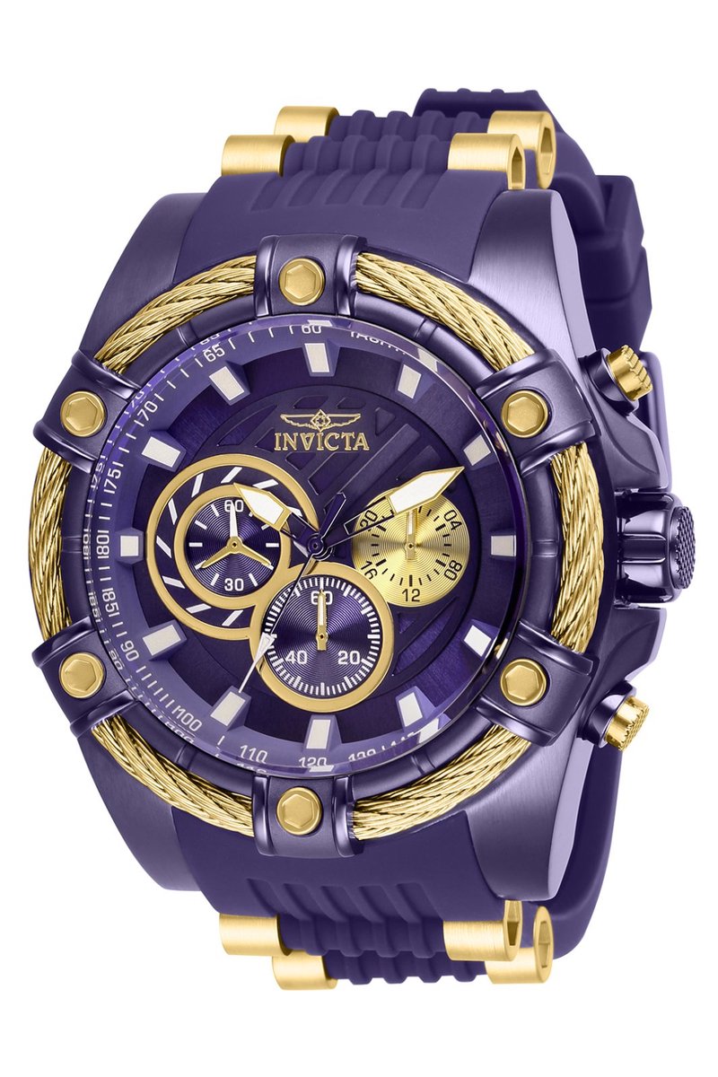 Invicta Bolt 28018 Quartz Herenhorloge - 52mm