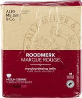 Alex Meijer - Roodmerk Koffie Standaard - Pak 1,5 Kilo