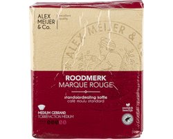 Alex Meijer - Roodmerk Koffie Standaard - Pak 1,5 Kilo