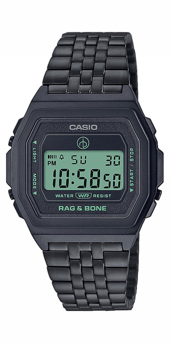Casio - Polshorloge - Unisex - Quartz - VINTAGE - A1000RCB-1ER