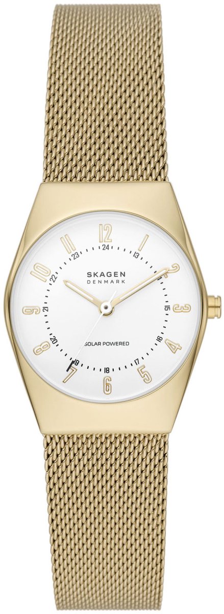 Skagen Grenen Lille SKW3077 Dameshorloge 26 mm - Goudkleurig