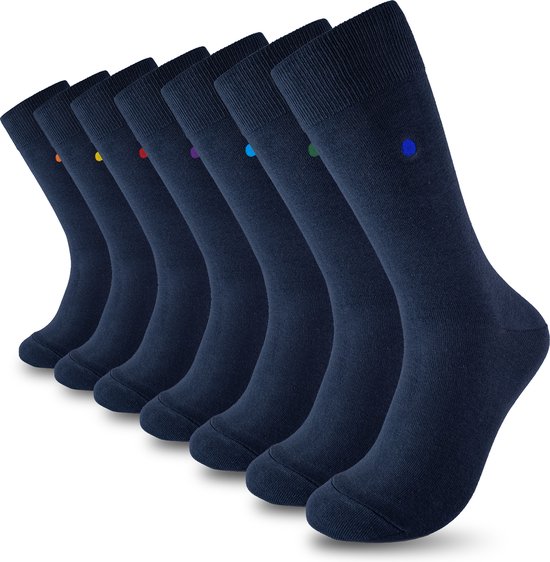 Seven Days in Blue | Heren sokken