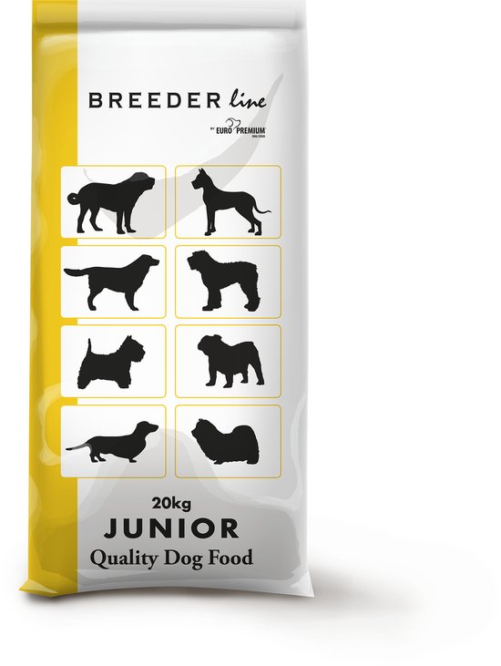 Breeder Line Junior Premium Hondenvoeding