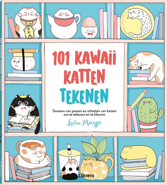 101 kawaii-katten tekenen
