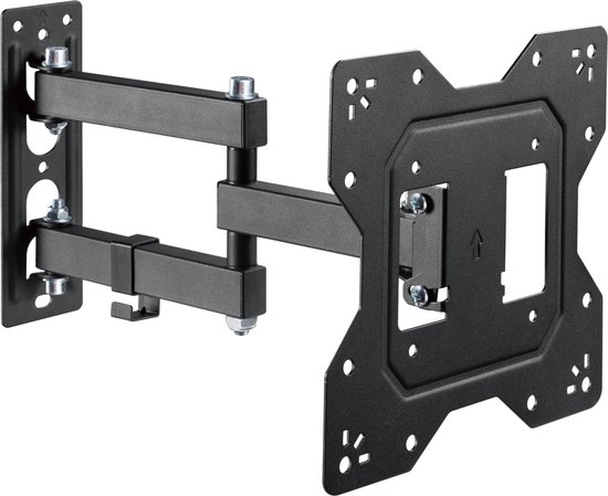 Douxe® DTS-A43 - TV Beugel - Muurbeugel TV voor 23 t/m 43 Inch - Full Motion - TV Muurbeugel tot 30KG