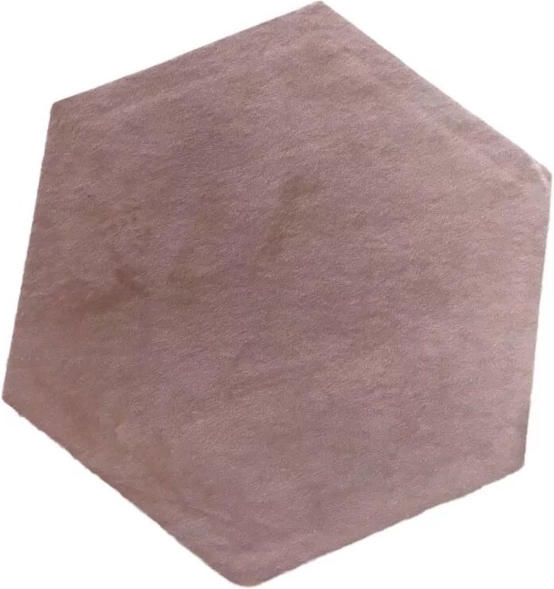 Prikbord | Kurk | Zeshoekig | 20 x 20 | 4 kleuren | velours stof |